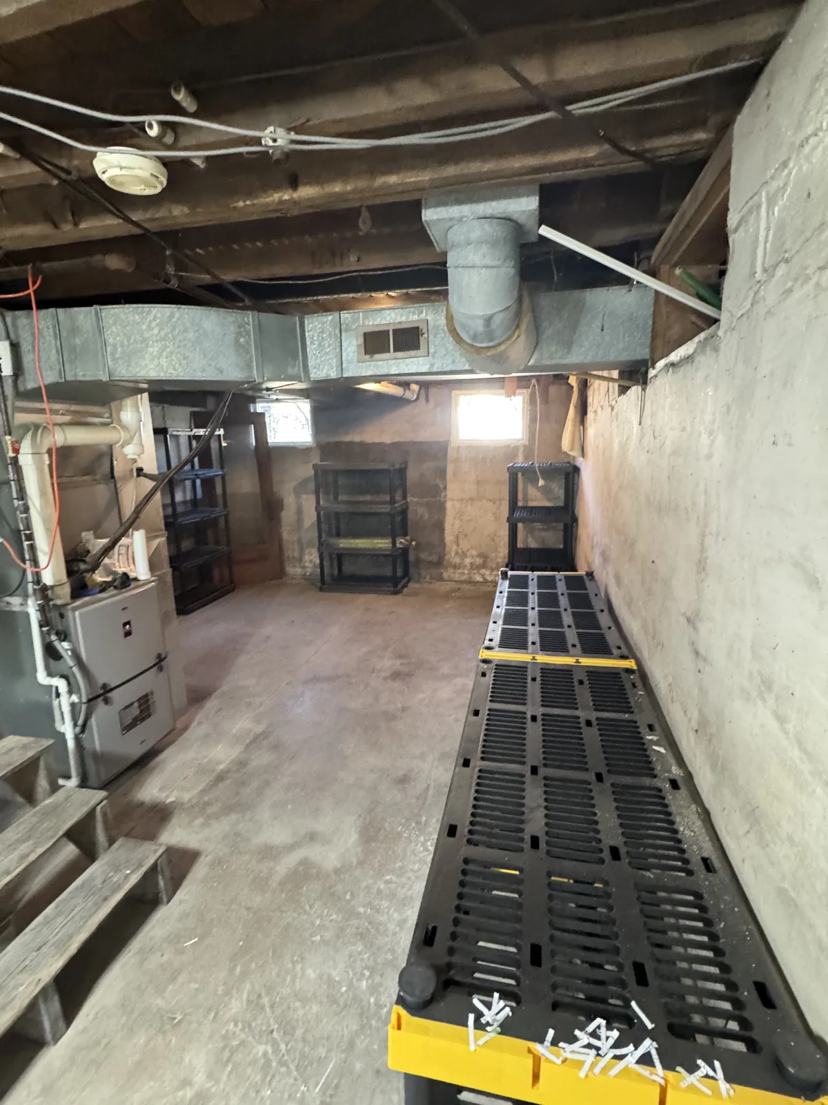 Same basement cleared